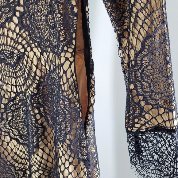 FOR LOVE AND LEMONS grace mini dress in lace Sz XS - Picture 4 of 7